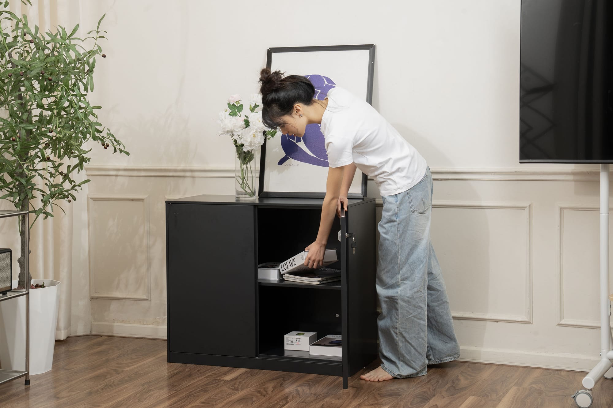 Tủ tài liệu thép HyperWork Ivy   Max | MC03