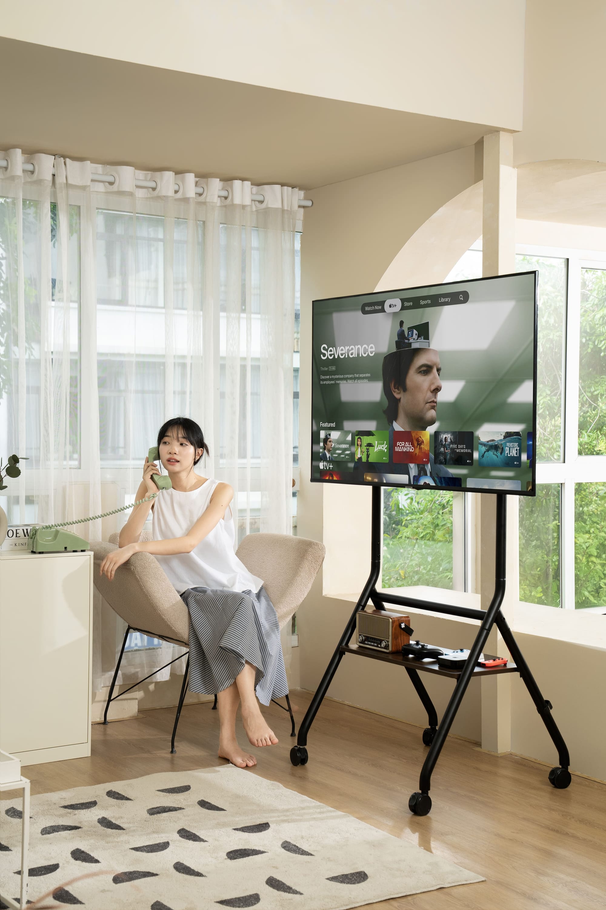 Giá treo TV di động HyperWork Era Stand | TVC03